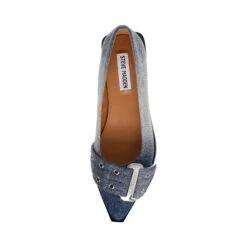 Steve Madden Grail Ballerina Blue Denim -Steve Madden Shop SM11003430 04004 48K 06