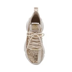 Steve Madden Maxilla G Trainer Gold Glitter -Steve Madden Shop SM11003431 02002 387 06