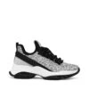 Steve Madden Maxilla G Trainer Black Glitter