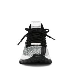 Steve Madden Maxilla G Trainer Black Glitter -Steve Madden Shop SM11003431 02002 737 04
