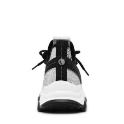 Steve Madden Maxilla G Trainer Black Glitter -Steve Madden Shop SM11003431 02002 737 05