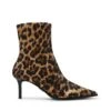Steve Madden Heirloom Heeled Ankle Boots Leopard -Steve Madden Shop SM11003438 04003 969 01