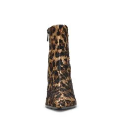 Steve Madden Heirloom Heeled Ankle Boots Leopard -Steve Madden Shop SM11003438 04003 969 03