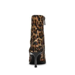 Steve Madden Heirloom Heeled Ankle Boots Leopard -Steve Madden Shop SM11003438 04003 969 04
