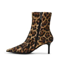 Steve Madden Heirloom Heeled Ankle Boots Leopard -Steve Madden Shop SM11003438 04003 969 06
