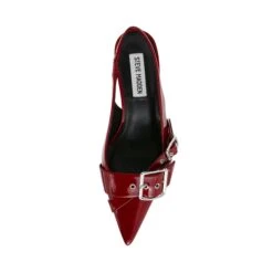 Steve Madden Lezley Pump Red Patent -Steve Madden Shop SM11003440 02002 608 05