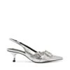 Steve Madden Lezley Slingback Silver -Steve Madden Shop SM11003440 02002 751 01