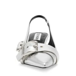 Steve Madden Lezley Slingback Silver -Steve Madden Shop SM11003440 02002 751 04