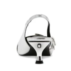 Steve Madden Lezley Slingback Silver -Steve Madden Shop SM11003440 02002 751 05