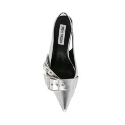 Steve Madden Lezley Slingback Silver -Steve Madden Shop SM11003440 02002 751 06