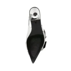 Steve Madden Lezley Slingback Silver -Steve Madden Shop SM11003440 02002 751 07