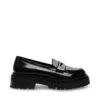 Steve Madden Longhaul Loafers Black Box -Steve Madden Shop SM11003448 02002 013 01