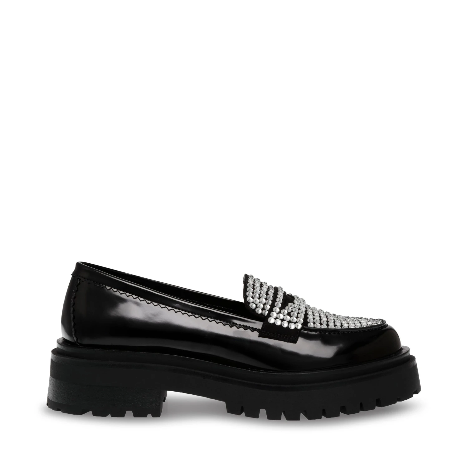 Steve Madden Longhaul Loafers Black Box 3 Steve Madden Longhaul Loafers Black Box