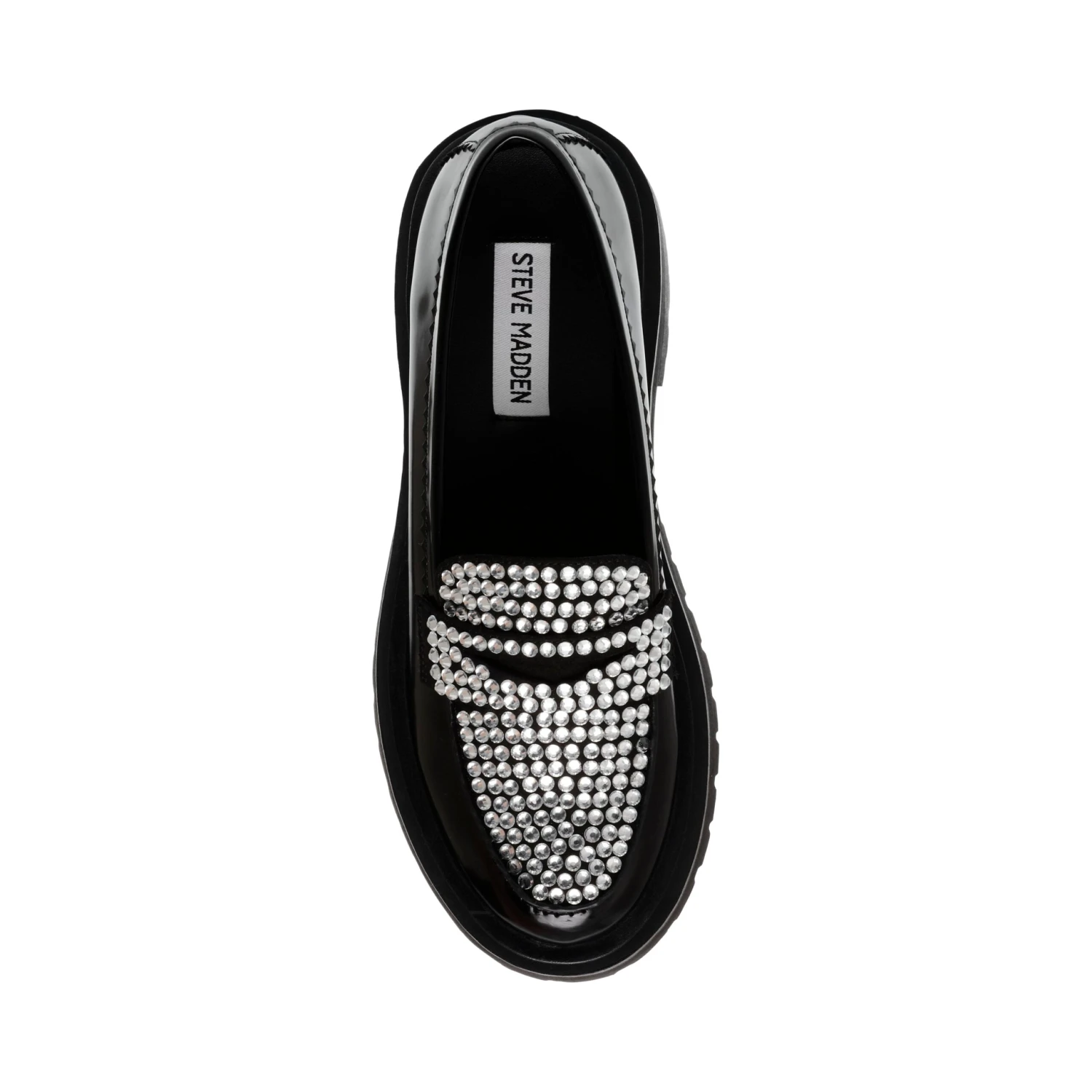Steve Madden Longhaul Loafers Black Box 8 Steve Madden Longhaul Loafers Black Box - Image 6