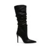 Steve Madden Schmooze Boot Black -Steve Madden Shop SM11003453 02002 001 01