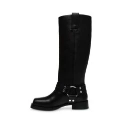Steve Madden Rodeo Drive Boots Black Leather 14 Steve Madden Rodeo Drive Boots Black Leather -Steve Madden Shop SM11003454 03001 017 01.1