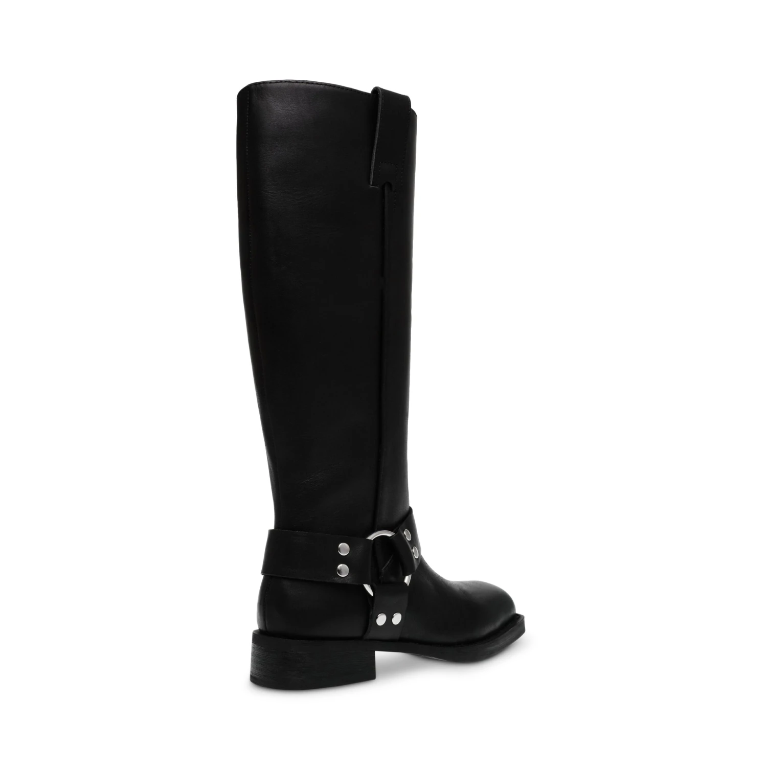 Steve Madden Rodeo Drive Boots Black Leather 7 Steve Madden Rodeo Drive Boots Black Leather - Image 5