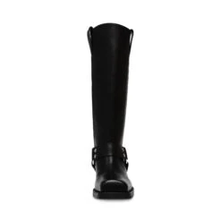 Steve Madden Rodeo Drive Boots Black Leather 12 Steve Madden Rodeo Drive Boots Black Leather -Steve Madden Shop SM11003454 03001 017 04