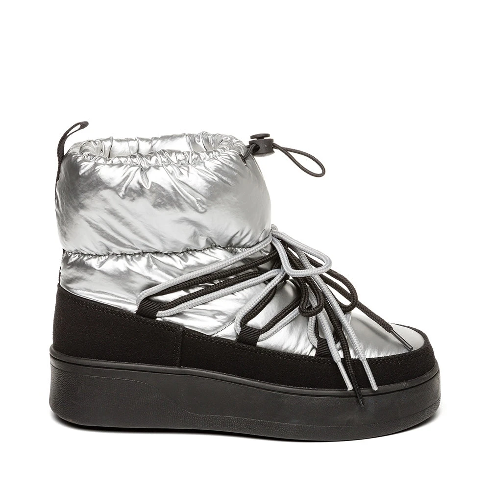 Steve Madden Zienna Boots Silver 3 Steve Madden Zienna Boots Silver