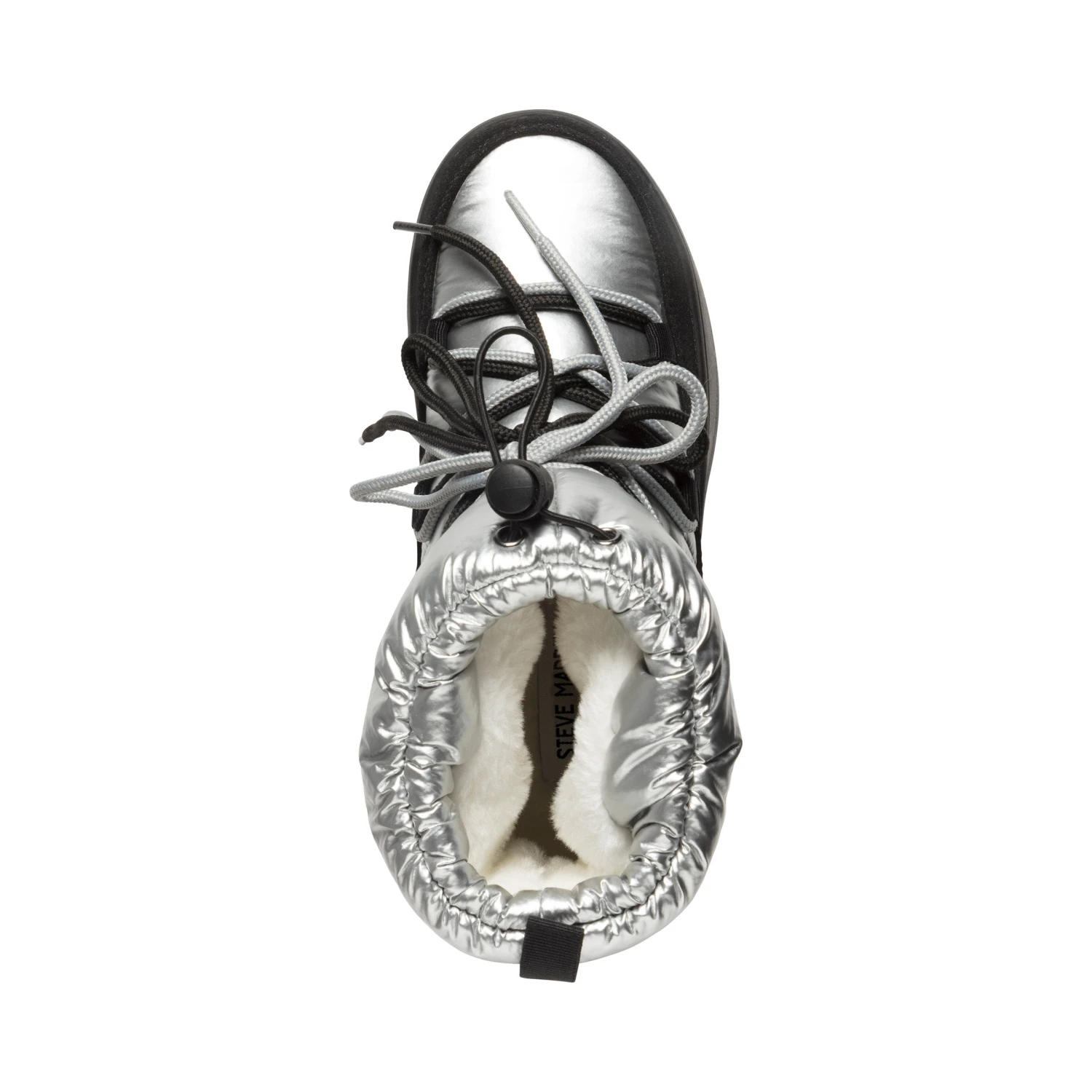 Steve Madden Zienna Boots Silver 5 Steve Madden Zienna Boots Silver - Image 3