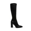 Steve Madden Blogger Boots Black -Steve Madden Shop SM11003493 02002 001 01