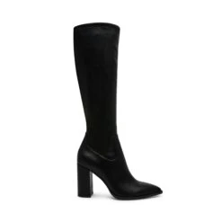 Steve Madden Blogger Boots Black