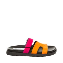 Steve Madden Missile E Slip On Orange Magenta