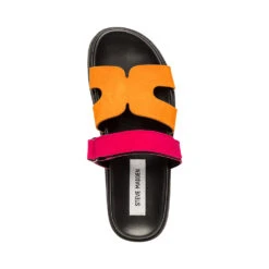 Steve Madden Missile E Slip On Orange Magenta -Steve Madden Shop SM11003504 03002 OMA 05