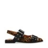 Steve Madden Grand Ave L Sandals Black Leopard -Steve Madden Shop SM11003508 03009 BLO 01