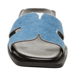 Steve Madden Sofia Slide Denim -Steve Madden Shop SM11003523 04004 DEN 04