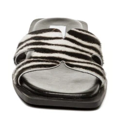 Steve Madden Sofia L Slide Zebra -Steve Madden Shop SM11003524 03001 999 04