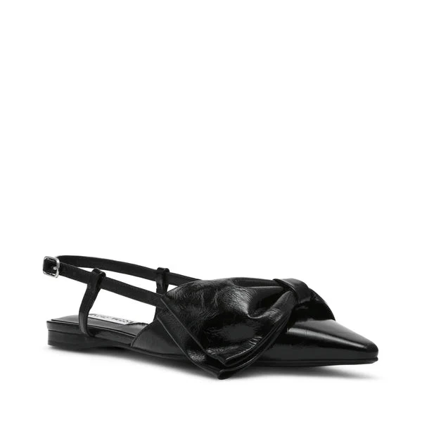 Steve Madden Dazzled Slingbacks Black Leather 4 Steve Madden Dazzled Slingbacks Black Leather - Image 2