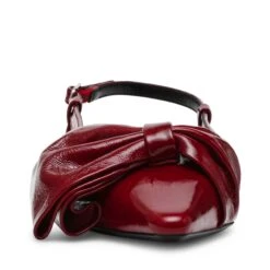 Steve Madden Dazzled Slingbacks Wine Leather -Steve Madden Shop SM11003531 03001 627 04