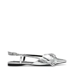 Steve Madden Dazzled Slingbacks Silver