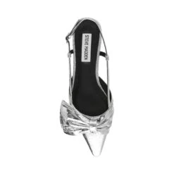 Steve Madden Dazzled Slingbacks Silver -Steve Madden Shop SM11003531 04004 751 06