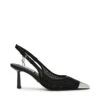 Steve Madden Vixyn Slingbacks Black -Steve Madden Shop SM11003536 04005 001 01