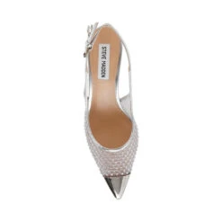 Steve Madden Vixyn Slingbacks Silver -Steve Madden Shop SM11003536 04005 751 03 grande 2712997e bb30 40a1 990c 809d89168c07