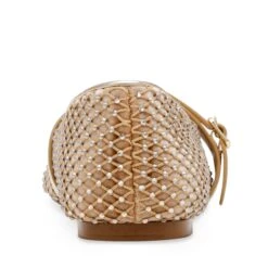 Steve Madden Rejoice R Ballerinas Gold 1 -Steve Madden Shop SM11003539 03009 045 05