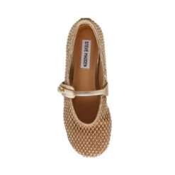 Steve Madden Rejoice R Ballerinas Gold 1 -Steve Madden Shop SM11003539 03009 045 06