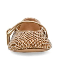 Steve Madden Rejoice R Ballerinas Gold 1 -Steve Madden Shop SM11003539 03009 045 10