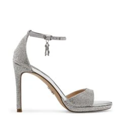 Steve Madden Evers R Heeled Sandals Crystal