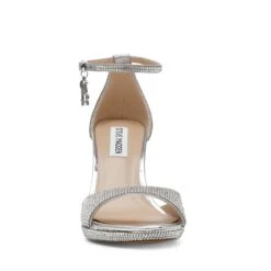 Steve Madden Evers R Heeled Sandals Crystal -Steve Madden Shop SM11003541 04004 968 04