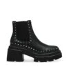 Steve Madden Bing Bang S Chelsea Boots Black With Studs