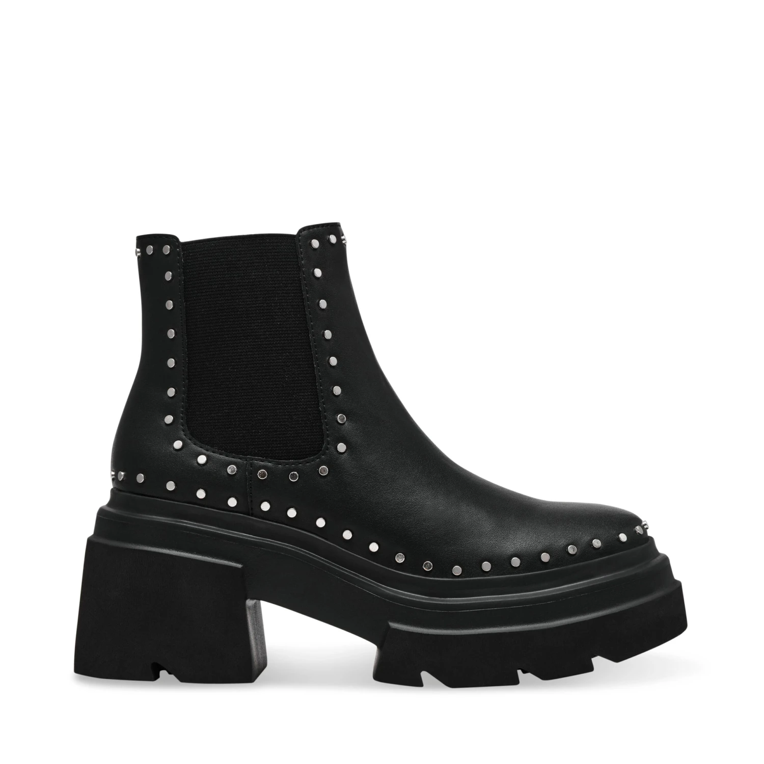 Steve Madden Bing Bang S Chelsea Boots Black With Studs 3 Steve Madden Bing Bang S Chelsea Boots Black With Studs