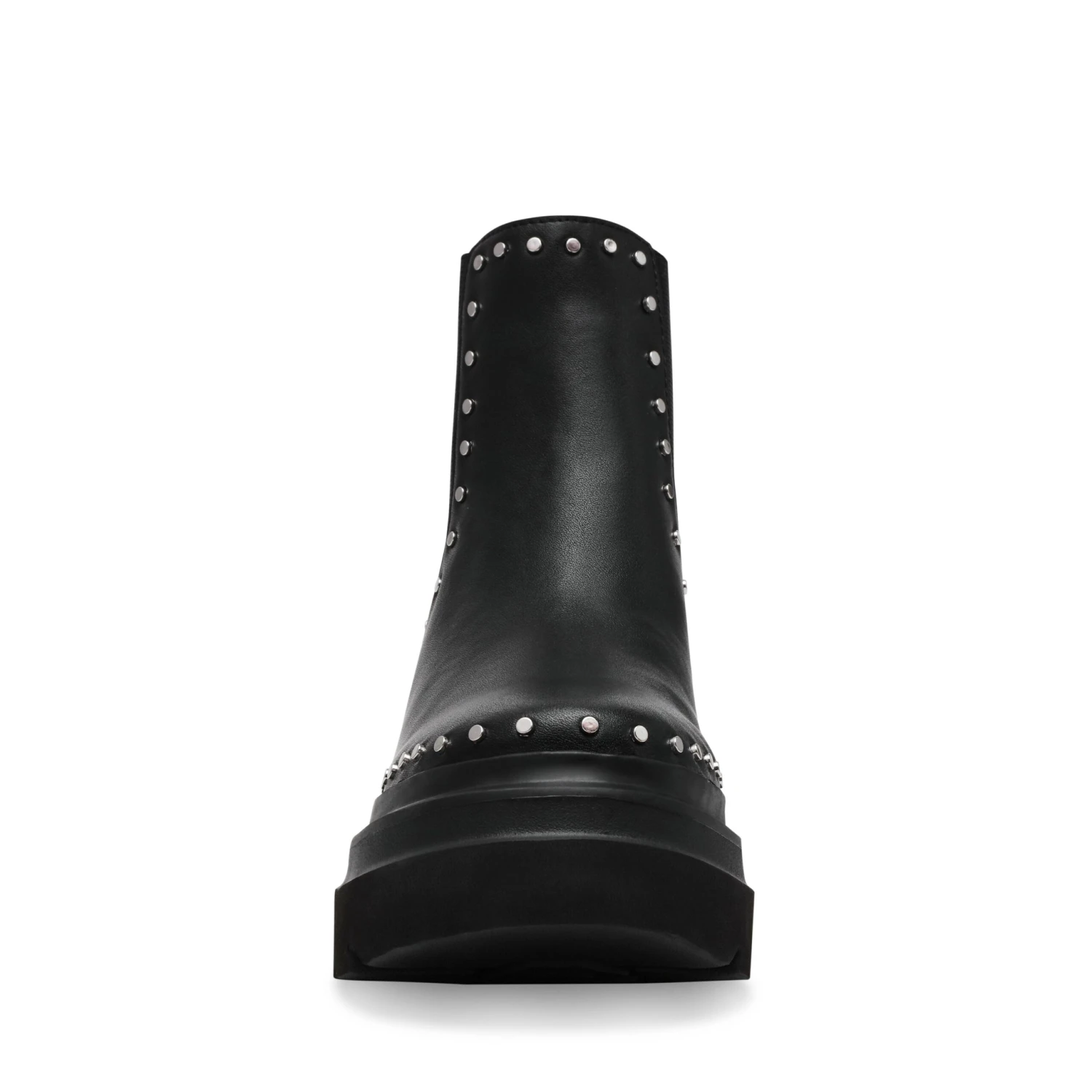 Steve Madden Bing Bang S Chelsea Boots Black With Studs 5 Steve Madden Bing Bang S Chelsea Boots Black With Studs - Image 3