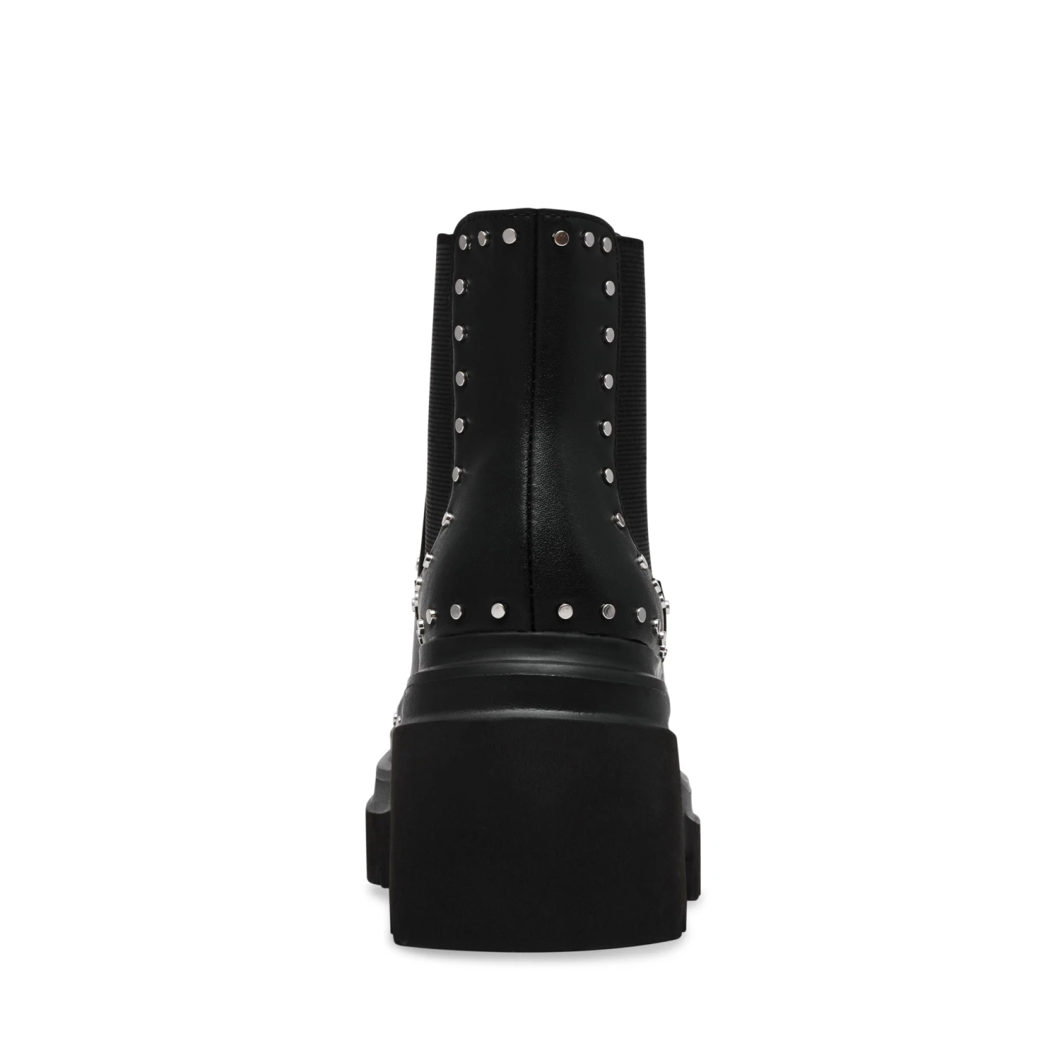 Steve Madden Bing Bang S Chelsea Boots Black With Studs 6 Steve Madden Bing Bang S Chelsea Boots Black With Studs - Image 4