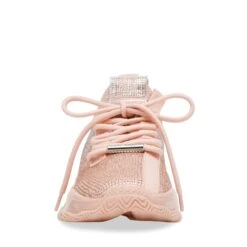 Steve Madden Mysteria Sneaker Rose Gold Bsh -Steve Madden Shop SM11003548 04005 6RB 04