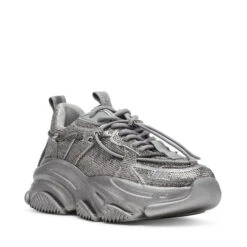 Steve Madden Vault 2r Trainer Silver -Steve Madden Shop SM11003549 04005 751 02 grande 2e064a86 c6a9 4e75 ba06 173e71a53f2a