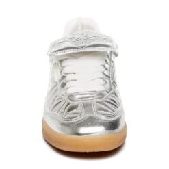 Steve Madden Eforma Trainer Silver -Steve Madden Shop SM11003559 02002 751 04
