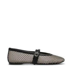 Steve Madden Rejoice Mr Ballerinas Black